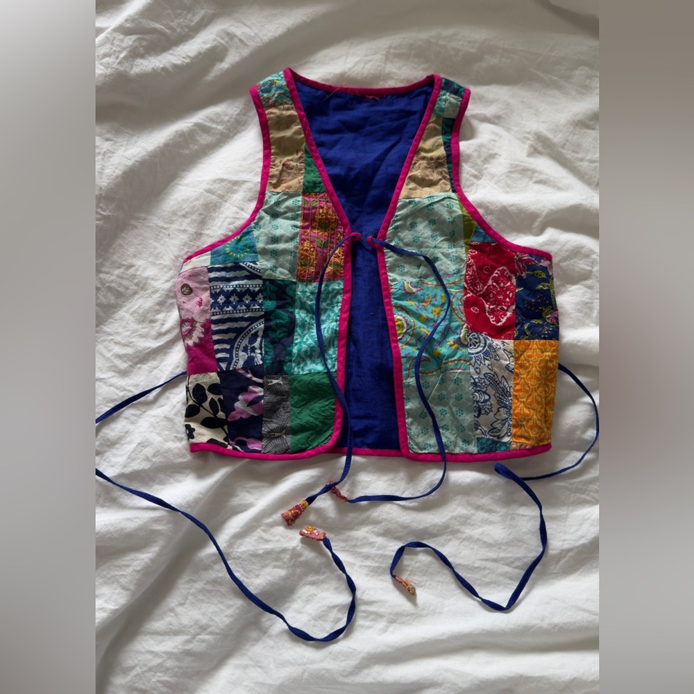 Designers Original Multicolor Patchwork Boehiman … - image 1